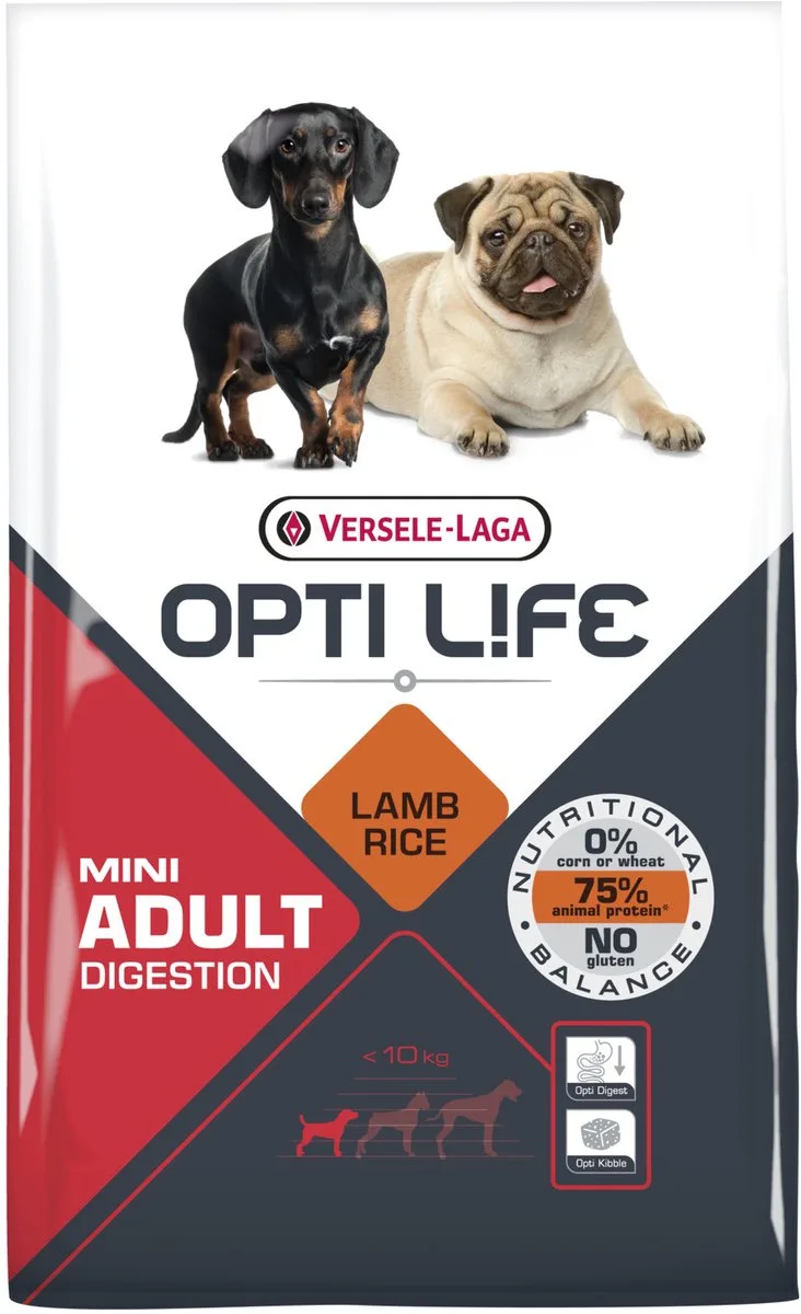 Opti Life Adult Digestion Mini - 7,5 kg by Versele-Laga – product photo