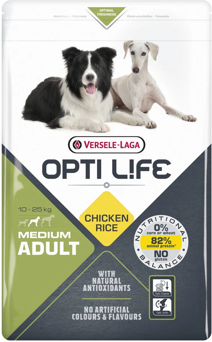 Opti Life Adult Medium 2,5 kg by Versele-Laga – product photo