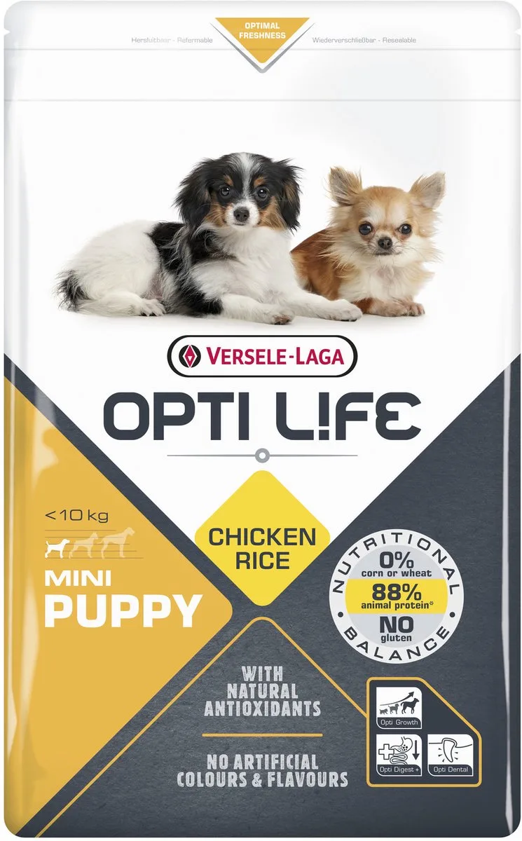 Opti Life Puppy Mini - 2,5 kg by Versele-Laga – product photo
