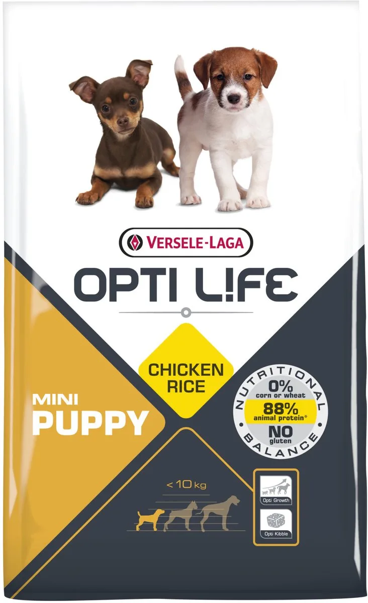 Opti Life Puppy Mini - 7,5 kg van Versele-Laga – productfoto