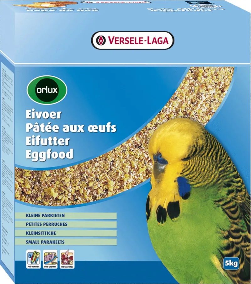 Orlux Eivoer Droog Kleine Parkiet Parkietenvoer- 5 kg fra Versele-Laga – produktbillede