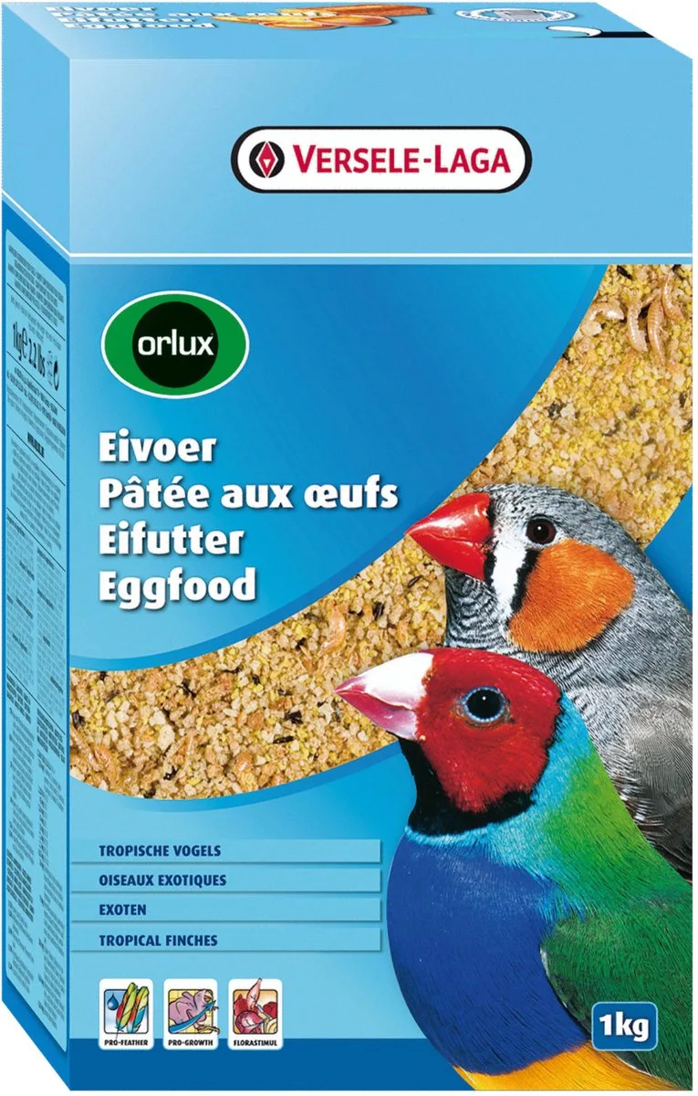 Orlux Eivoer Droog Tropische Vogel 1 kg von Versele-Laga – Produktfoto