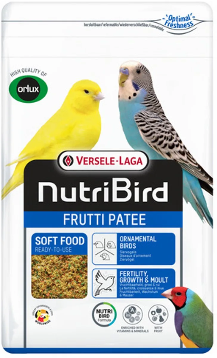 Orlux Frutti Patee Krachtvoer - Vogelvoer - 10 kg by Versele-Laga – product photo