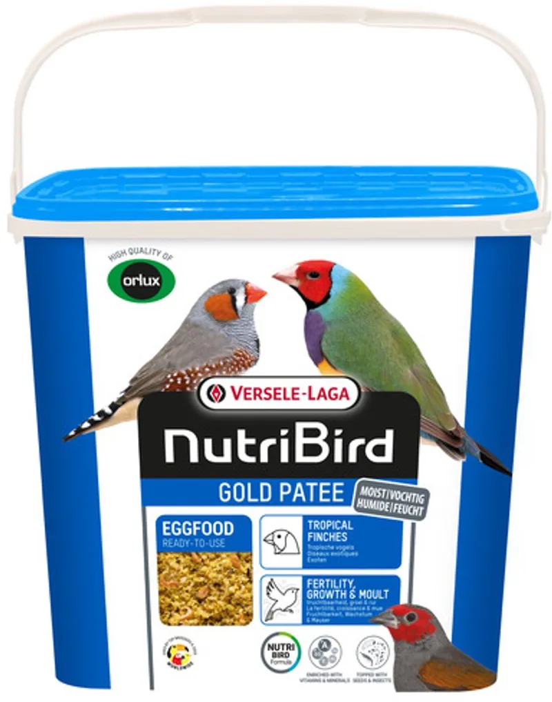 Orlux Gold Patee Tropische Vogels - Vogelvoer - 5 kg de Versele-Laga – photo produit