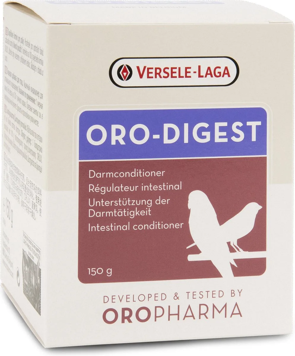 Oro-Digest Darmconditioner - Vogelsupplement - 150 g van Versele-Laga – productfoto