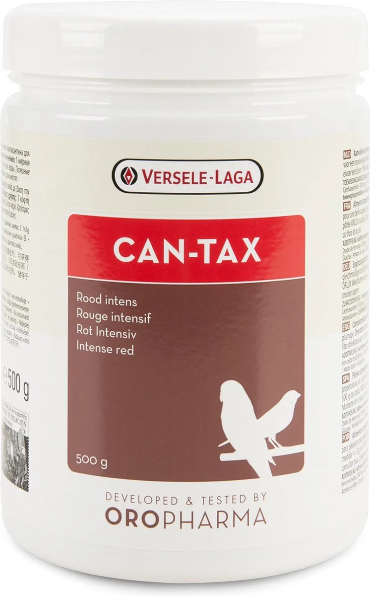 Oropharma Can-Tax 500 g de Versele-Laga – photo produit