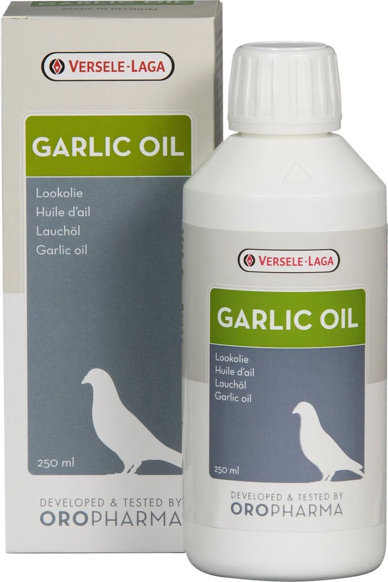 Oropharma Garlic Oil - 250 ml von Versele-Laga – Produktfoto