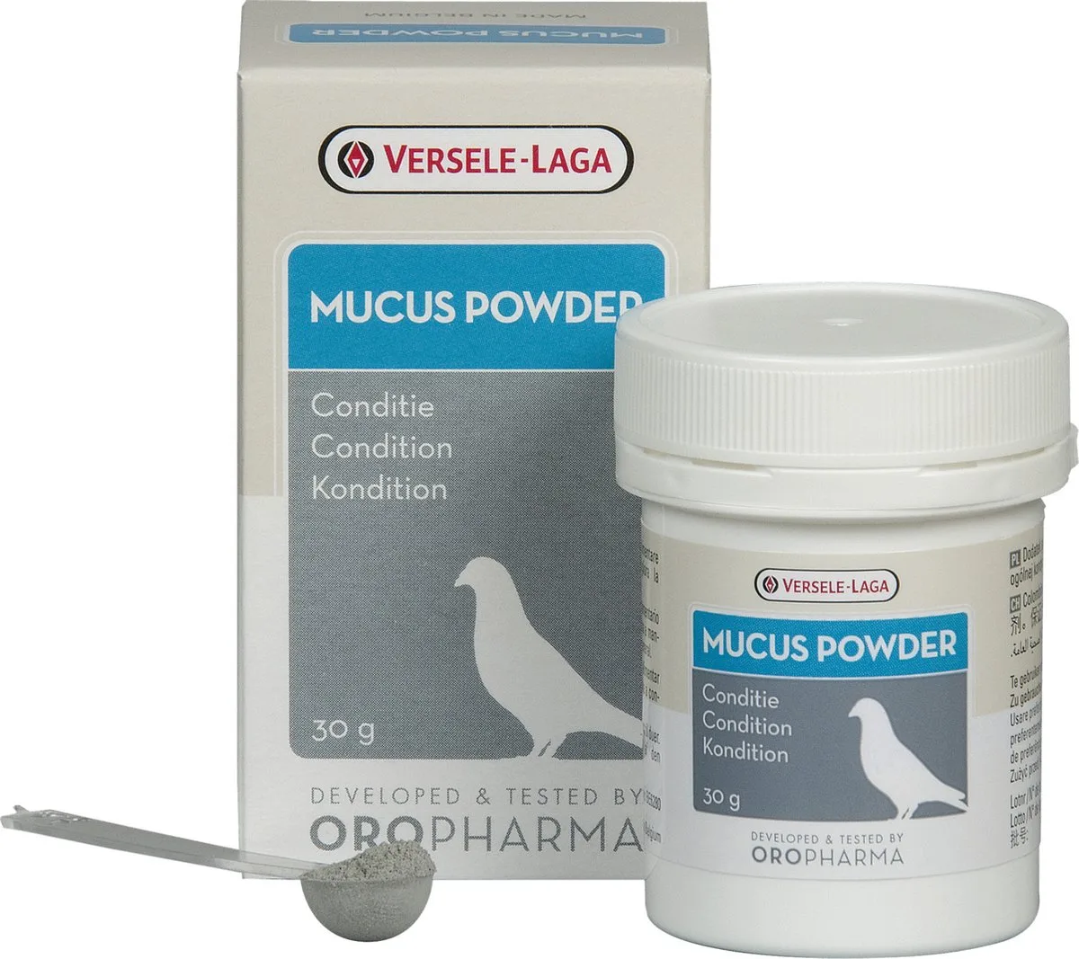 Oropharma Mucus Powder - 30 gram van Versele-Laga – productfoto
