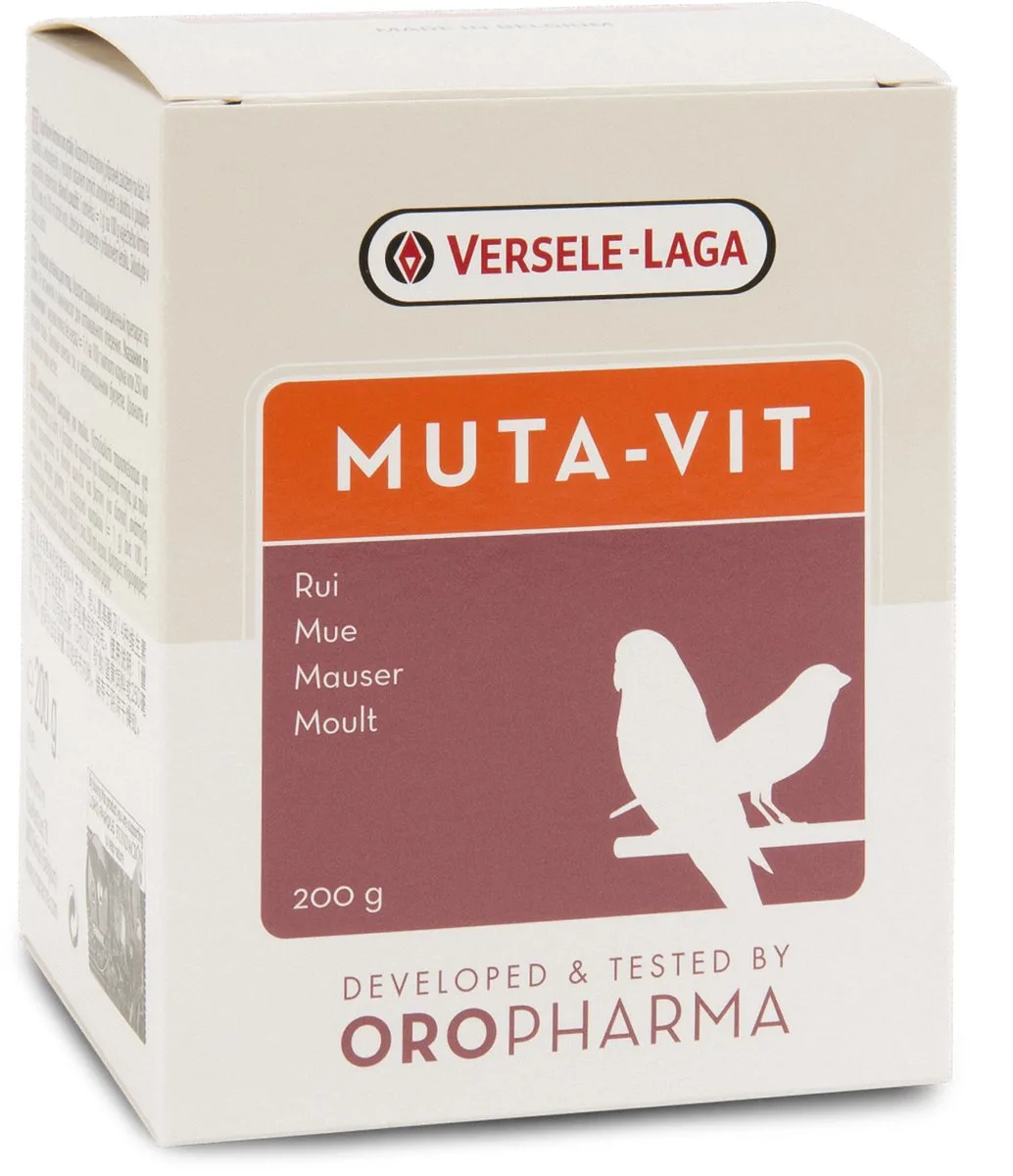 Muta-Vit 200 GR de Versele-Laga – photo produit