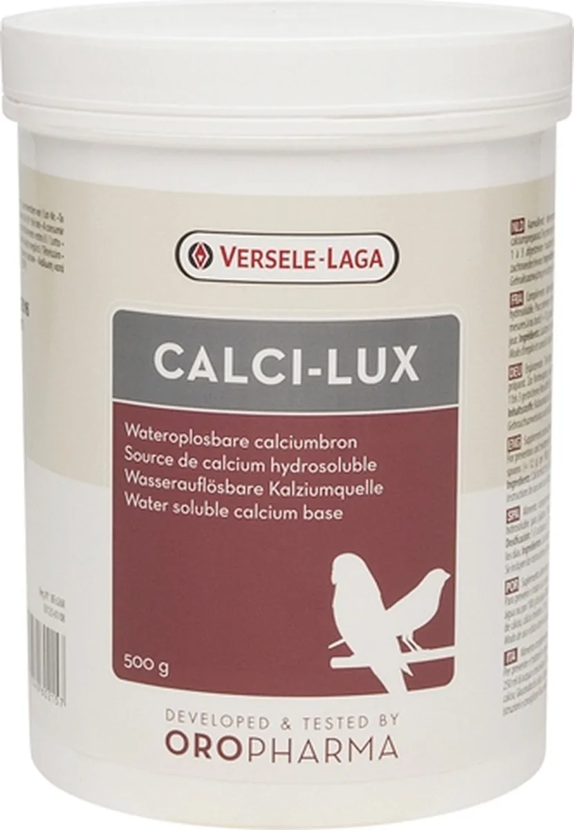 Oropharmacalci-Lux Eischaalvorming/Groei - 500 gr von Versele-Laga – Produktfoto