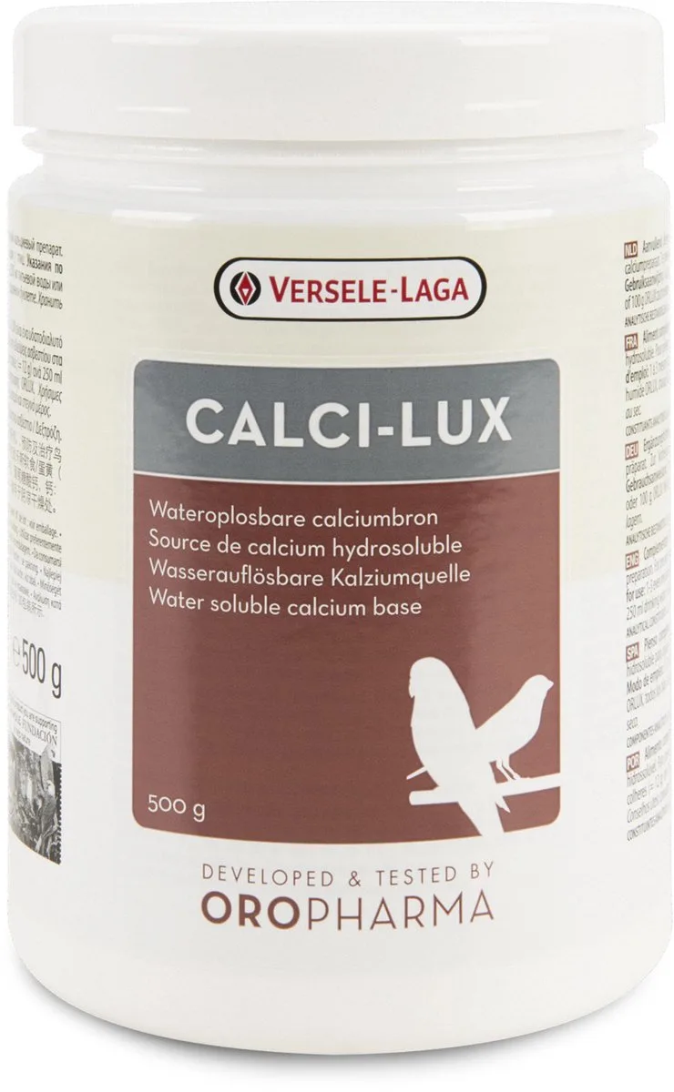 OROPHARMA Calci-Lux 500 g von Versele-Laga – Produktfoto