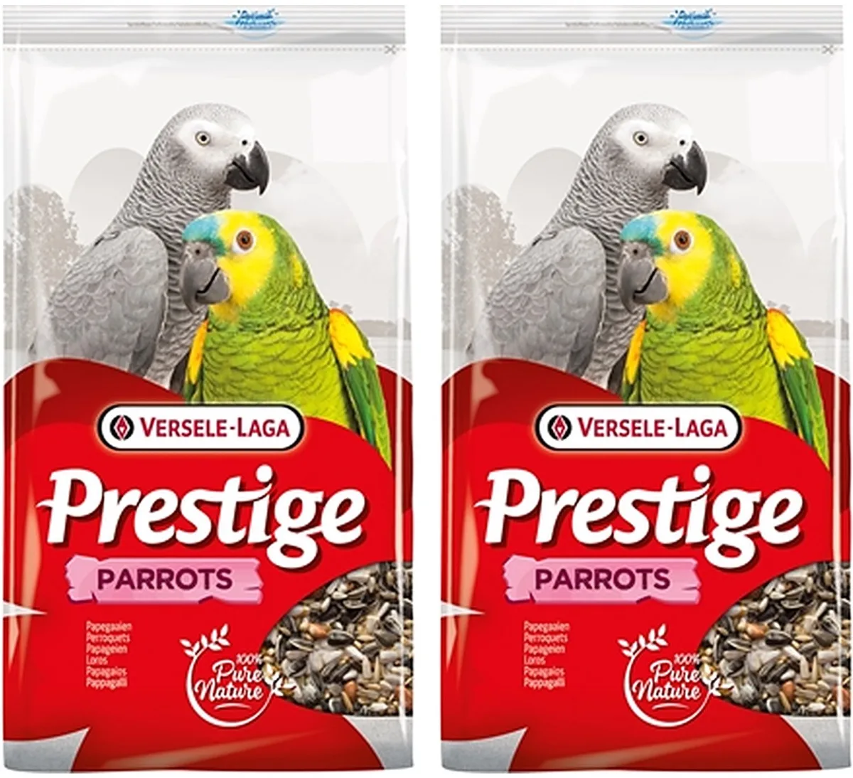 Papegaai Voeding Versele-Laga - Granenmix 3kg - 2 stuks - Multipack från Versele-Laga – produktbild