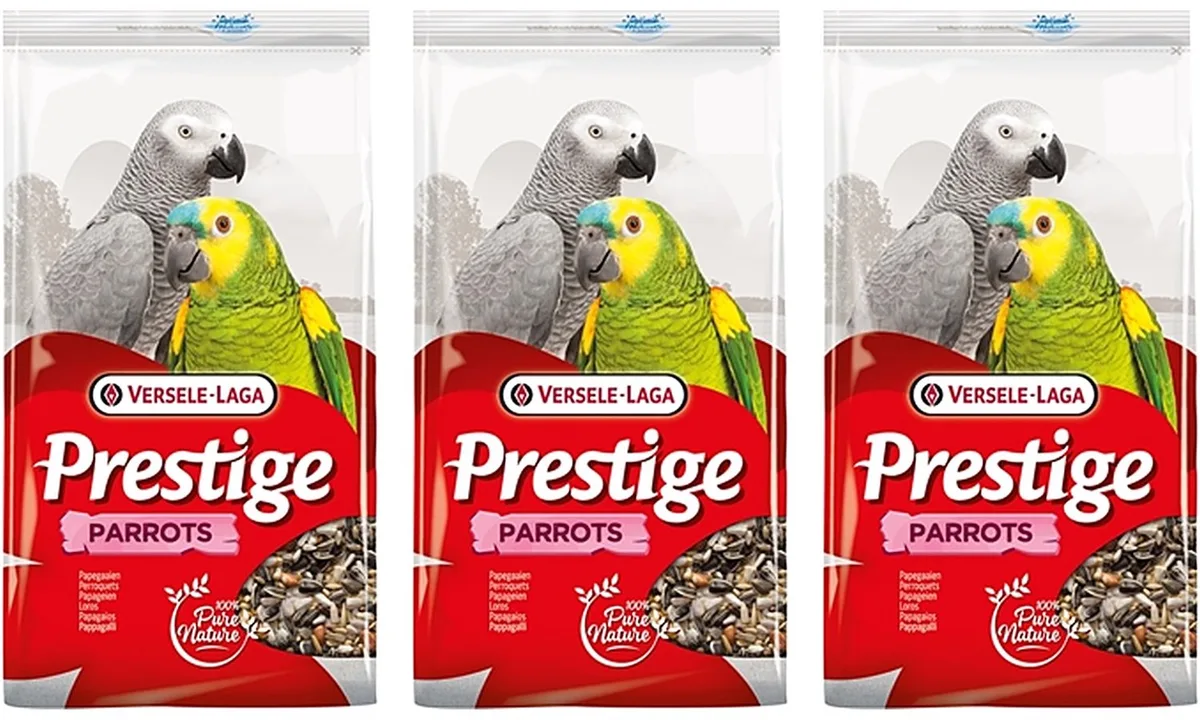 Papegaai Voeding Versele-Laga - Granenmix 3kg - 3 stuks - Multipack von Versele-Laga – Produktfoto