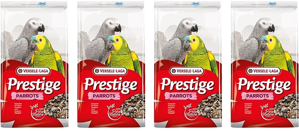 Papegaai Voeding Versele-Laga - Granenmix 3kg - 4 stuks - Multipack de Versele-Laga – photo produit