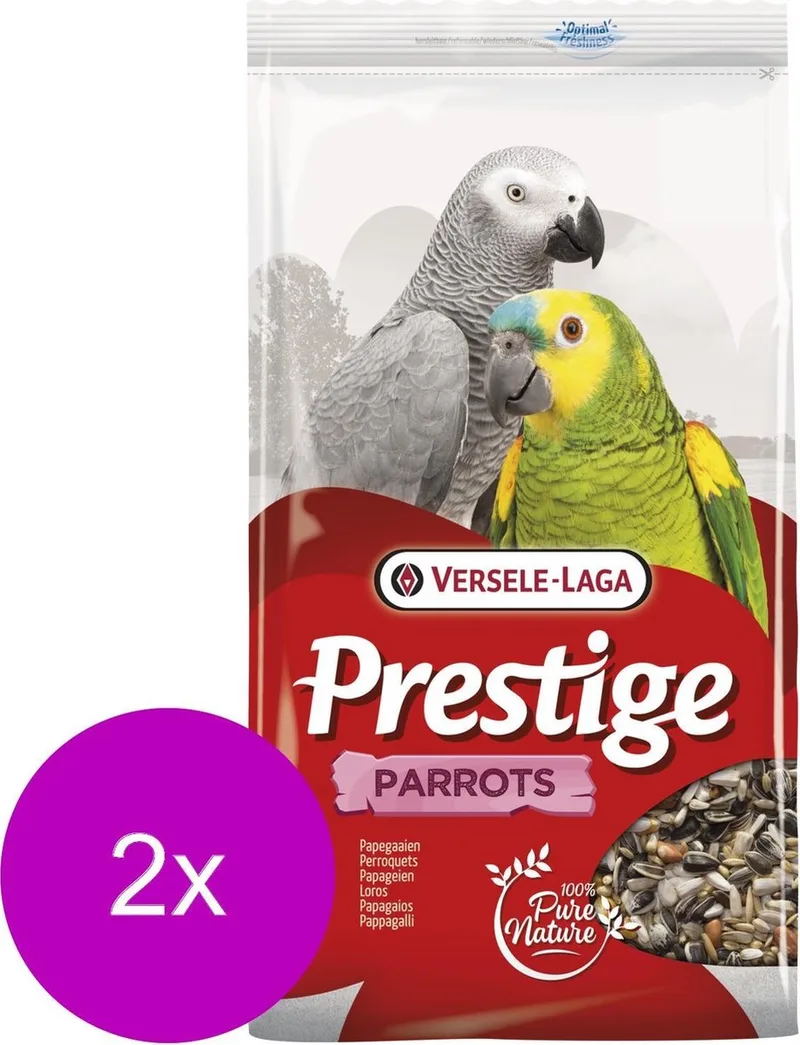 Papegaaien - Vogelvoer - 2 x 3 kg by Versele-Laga – product photo