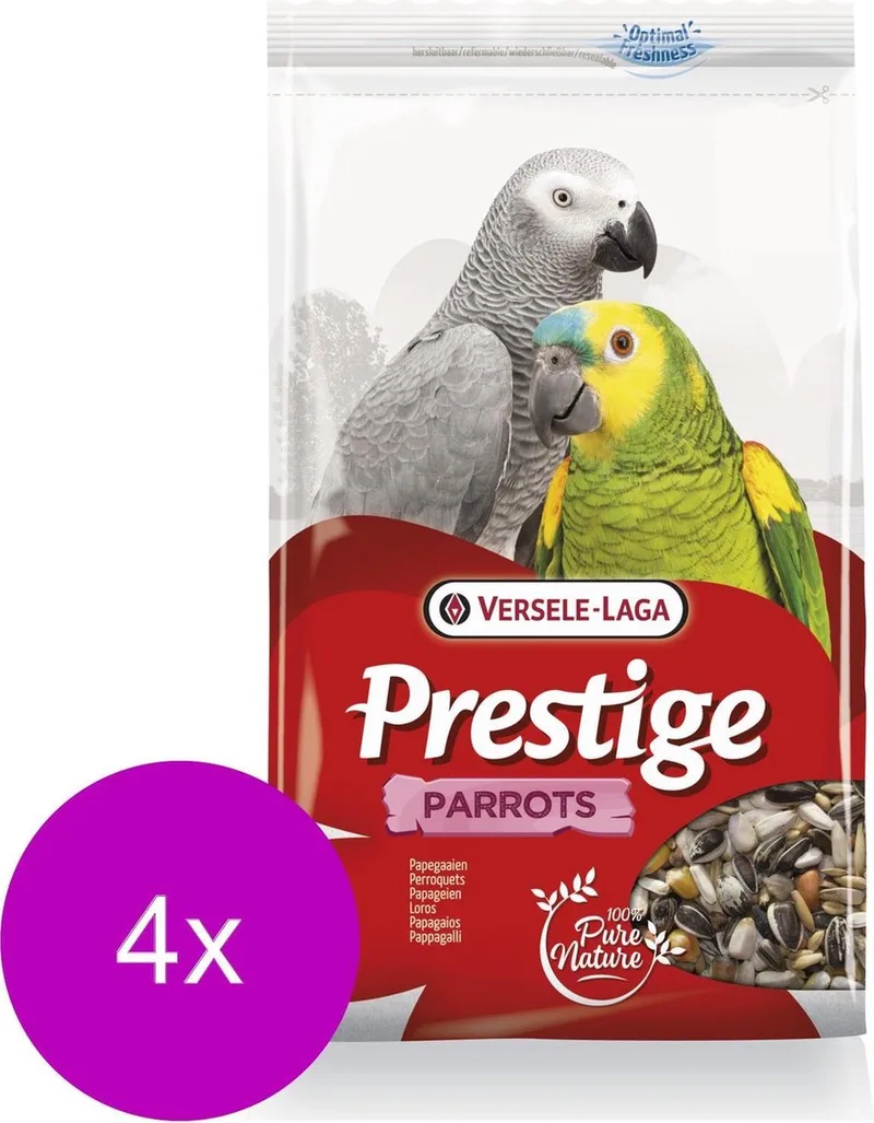 Papegaaien - Vogelvoer - 4 x 1 kg de Versele-Laga – photo produit