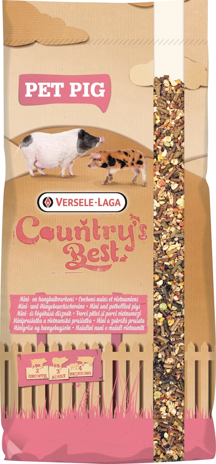 Pet Pig Muesli - 17 kg de Versele-Laga – photo produit