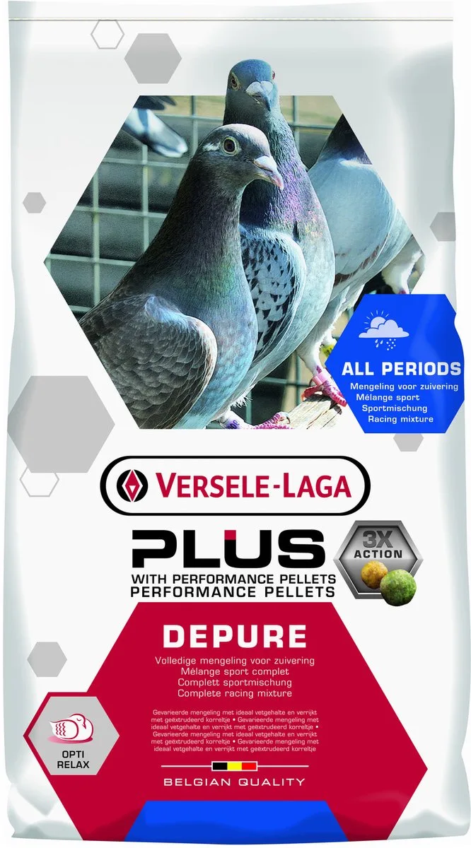 Plus Plus Depure - Vogelvoer - 20 kg fra Versele-Laga – produktbillede