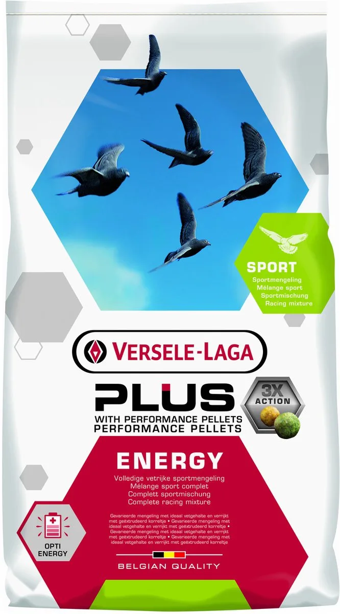 Plus Plus Energy - Vogelvoer - 18 kg de Versele-Laga – photo produit