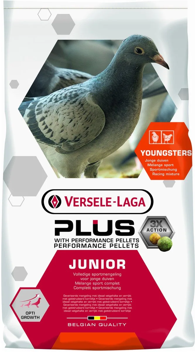 Plus Plus Junior - Vogelvoer - 20 kg de Versele-Laga – photo produit