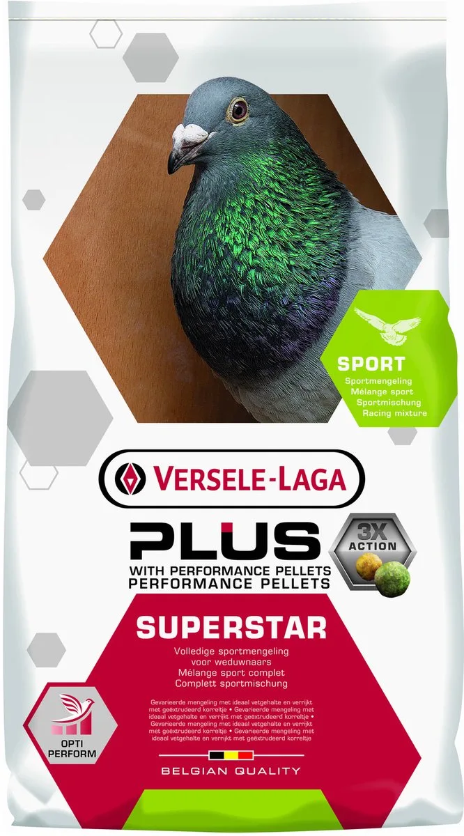 Plus Plus Superstar - Vogelvoer - 20 kg von Versele-Laga – Produktfoto