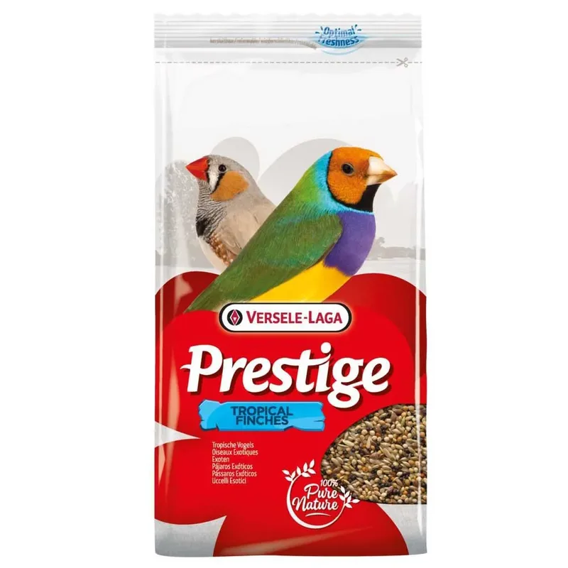 Prestige Finches Tropical Finches 1kg Vogelvoer de Versele-Laga – photo produit
