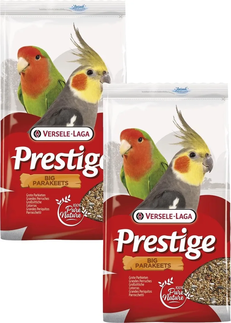 Prestige Grote Parkieten - Vogelvoer - 2 x 4 kg by Versele-Laga – product photo