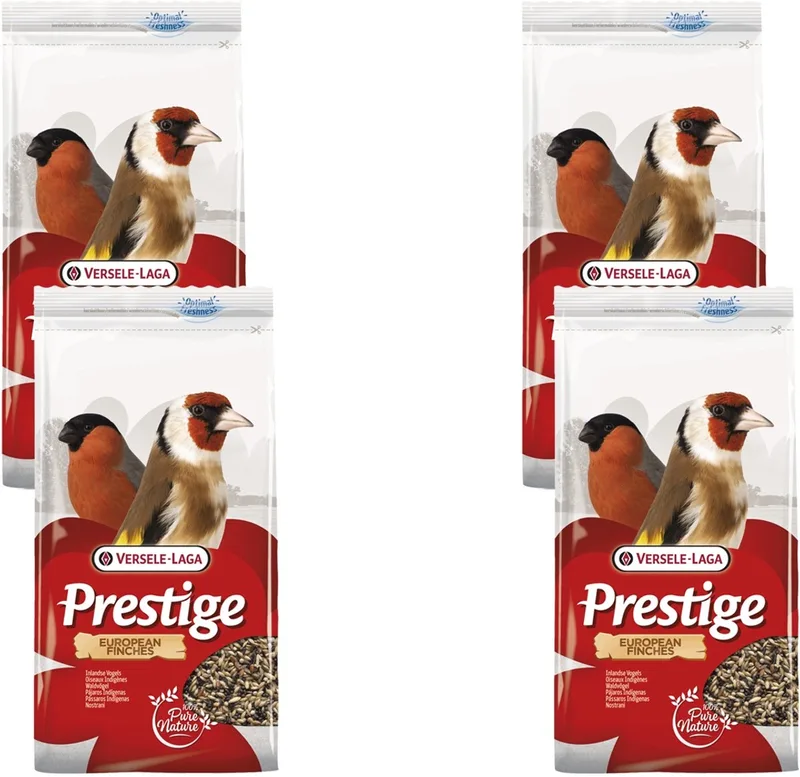 Prestige Inlandse Wildzang - Vogelvoer - 4 x 1 kg de Versele-Laga – photo produit
