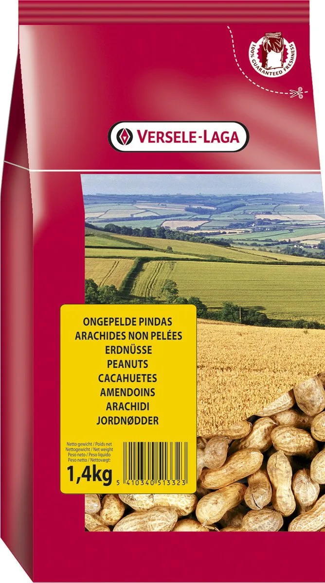 Prestige Ongepelde Pinda's - Vogelvoer - 1.4 kg de Versele-Laga – photo produit