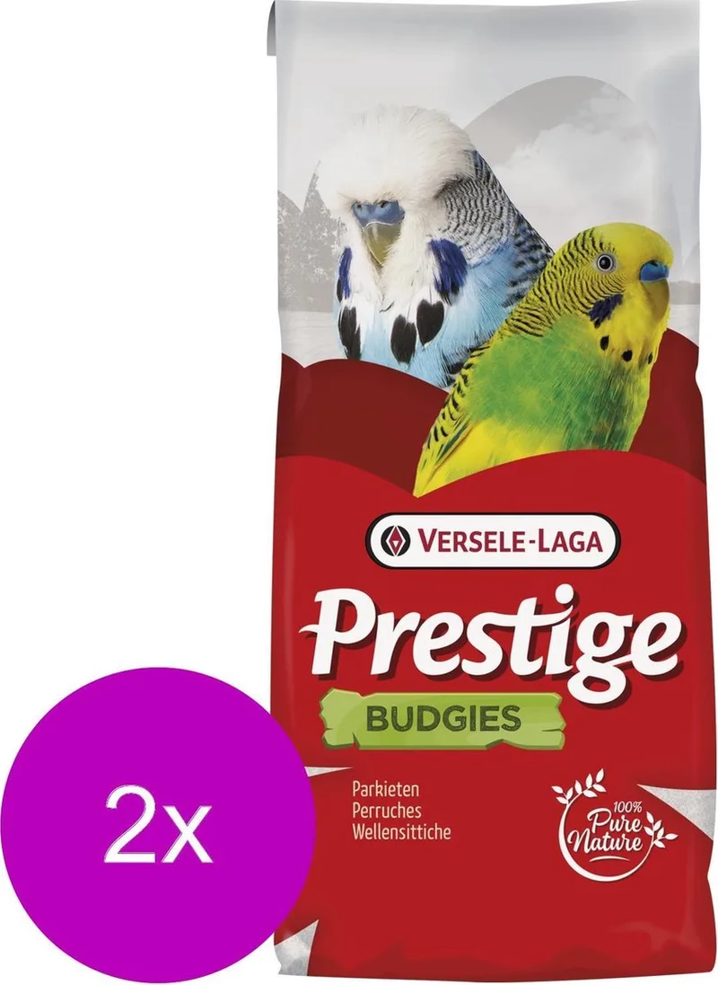 Prestige Parkietenzaad Imd - Vogelvoer - 2 x 20 kg by Versele-Laga – product photo