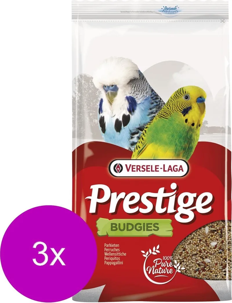 Prestige Parkietenzaad - Vogelvoer - 3 x 4 kg de Versele-Laga – photo produit