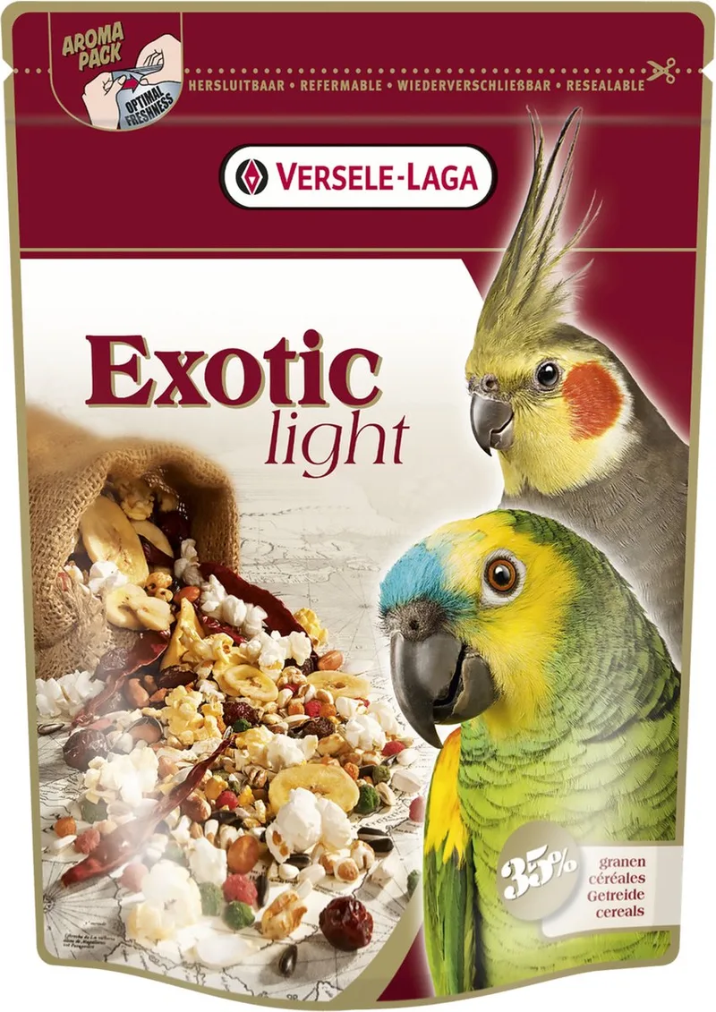 Prestige Premium Exotic Light Graanmix - Vogelvoer - 750 g by Versele-Laga – product photo