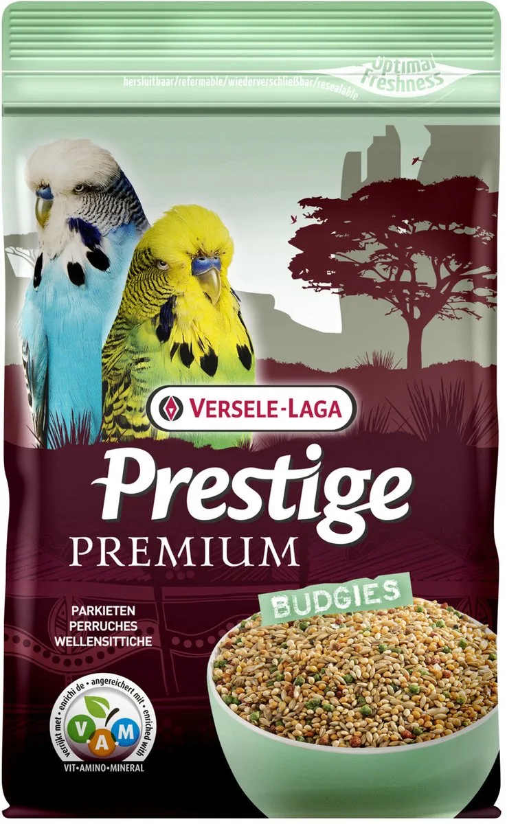 Prestige Premium Grasparkieten - Vogelvoer - 2.5 kg by Versele-Laga – product photo