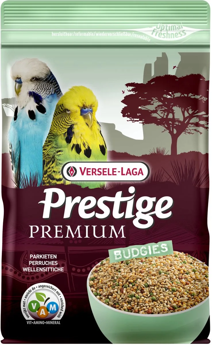 Prestige Premium Grasparkieten - Vogelvoer - 800 g von Versele-Laga – Produktfoto