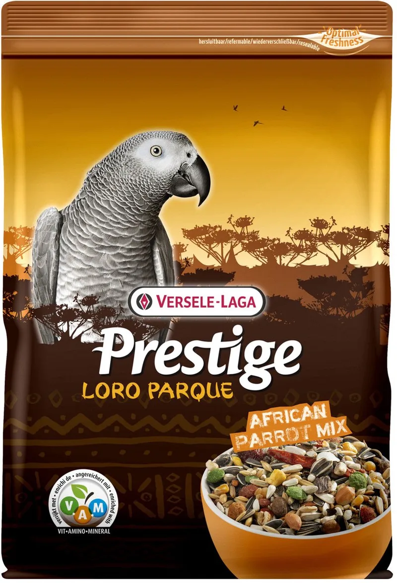 Prestige Premium Loro Parque African Parrot Mix - Vogelvoer - 1 kg von Versele-Laga – Produktfoto