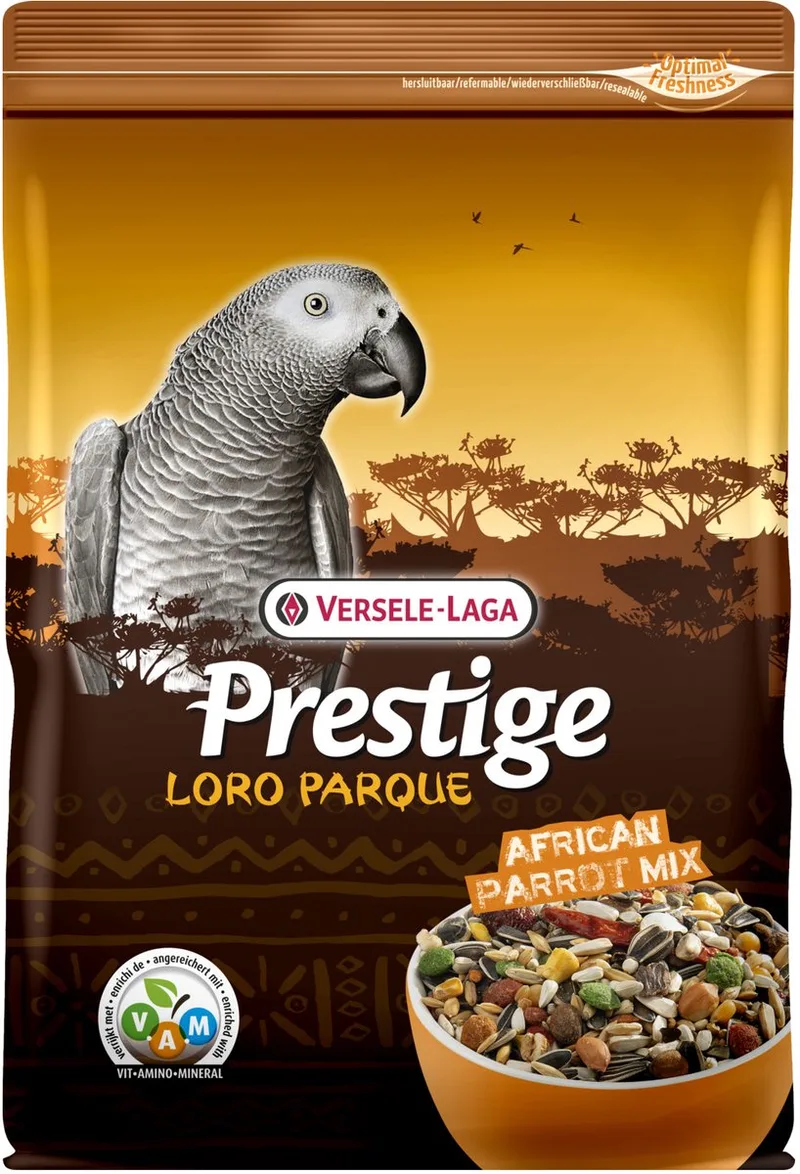 Prestige Premium Loro Parque African Parrot Mix - Vogelvoer - 2.5 kg von Versele-Laga – Produktfoto