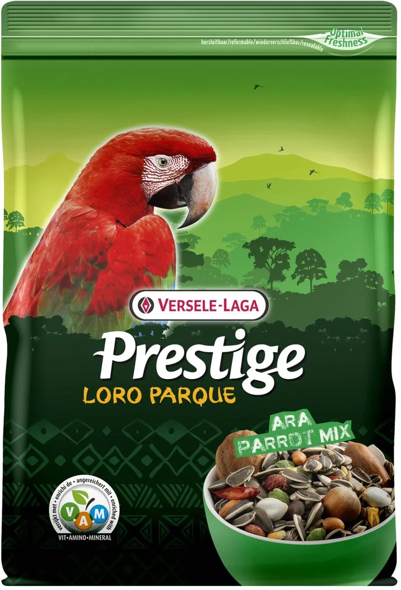 Prestige Premium Loro Parque Ara Mix - Vogelvoer - 2 kg von Versele-Laga – Produktfoto