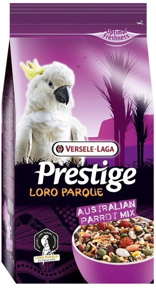 Prestige Premium Loro Parque Australian Parrot Mix - Vogelvoer - 1 kg de Versele-Laga – photo produit