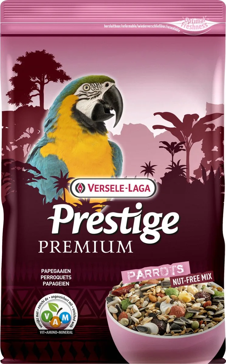 Nourriture Pour Perroquets Premium 2kg de Versele-Laga – photo produit
