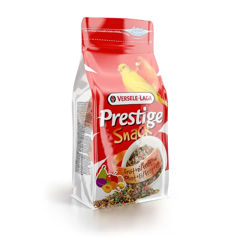 Prestige Snack Kanarievoer 125g von Versele-Laga – Produktfoto