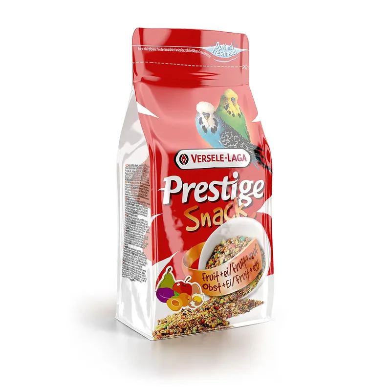 Prestige Snack Papageienfutter 125g von Versele-Laga – Produktfoto