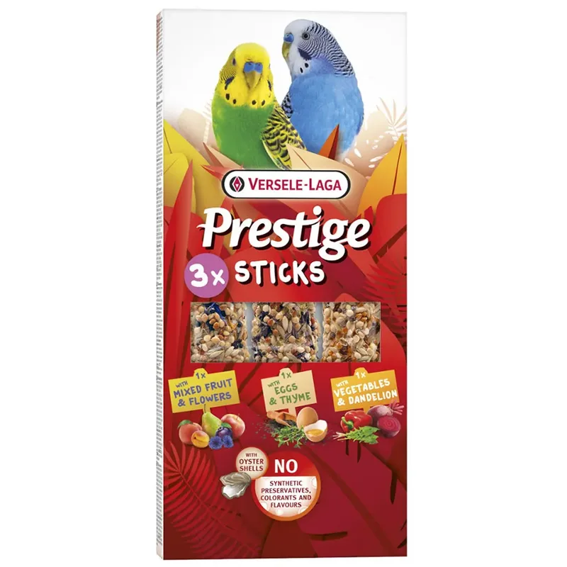 Prestige Sticks Papageienfutter 90g by Versele-Laga – product photo