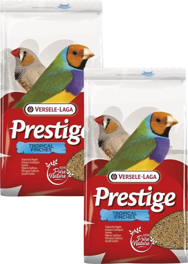 Prestige Tropische Vogels - Vogelvoer - 2 x 4 kg by Versele-Laga – product photo