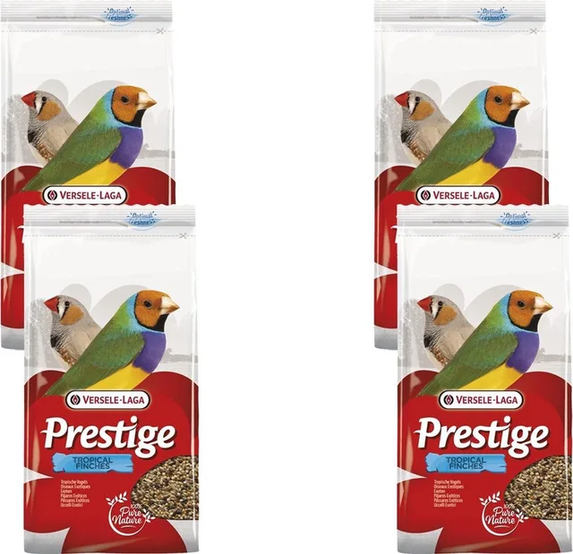 Prestige Tropische Vogels - Vogelvoer - 4 x 1 kg
