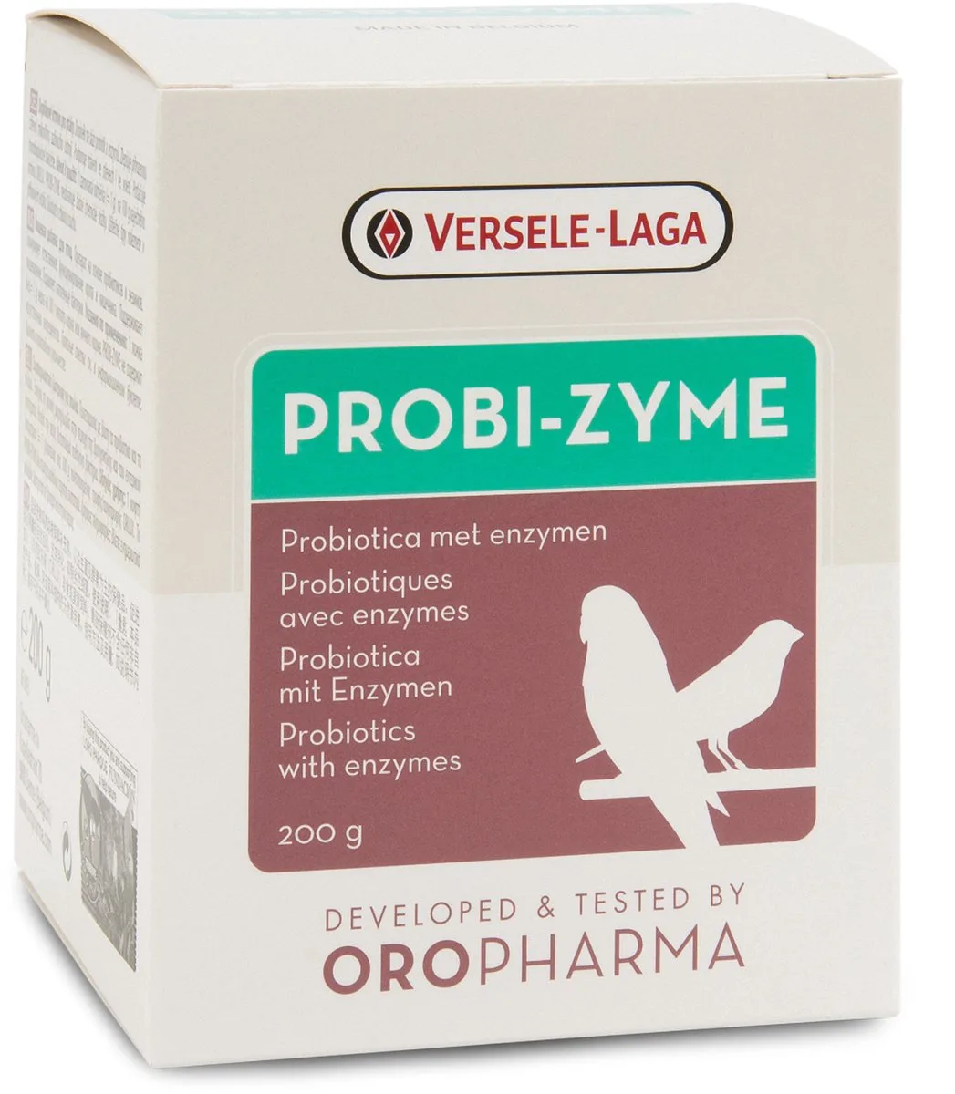 Probi-Zyme Krop-&Darmflora - Vogelsupplement - 200 g de Versele-Laga – photo produit