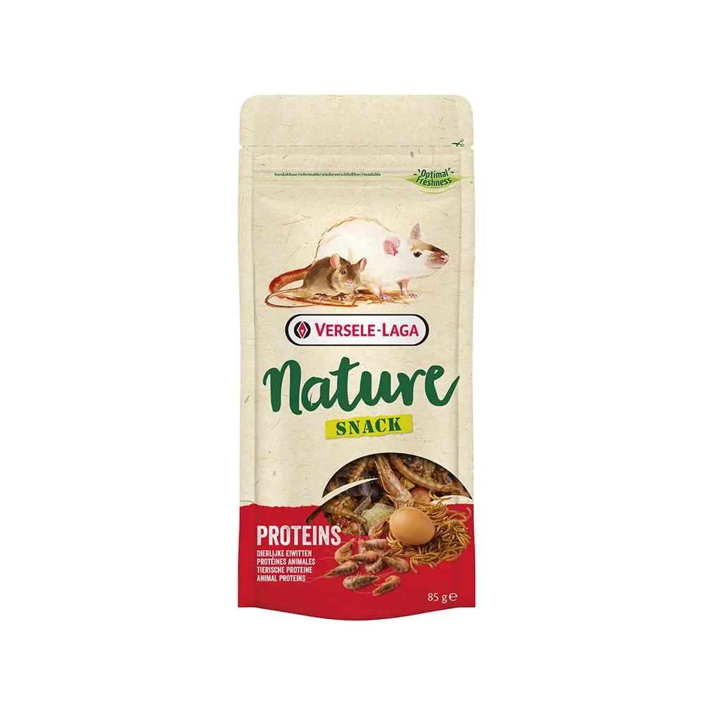Casse-croûte Nature Snack Proteins 85g de Versele-Laga – photo produit