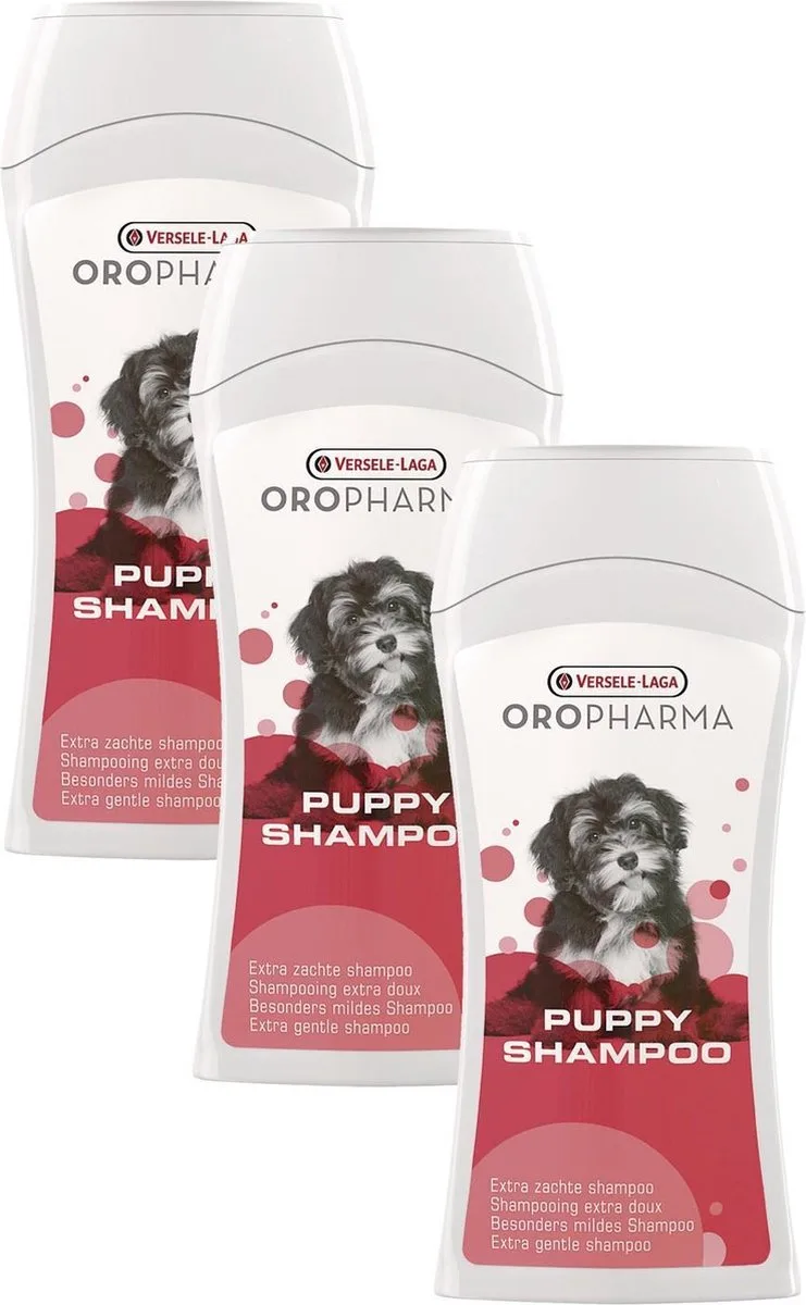 Puppy Shampoo - Hondenvachtverzorging - 3 x 250 ml von Versele-Laga – Produktfoto