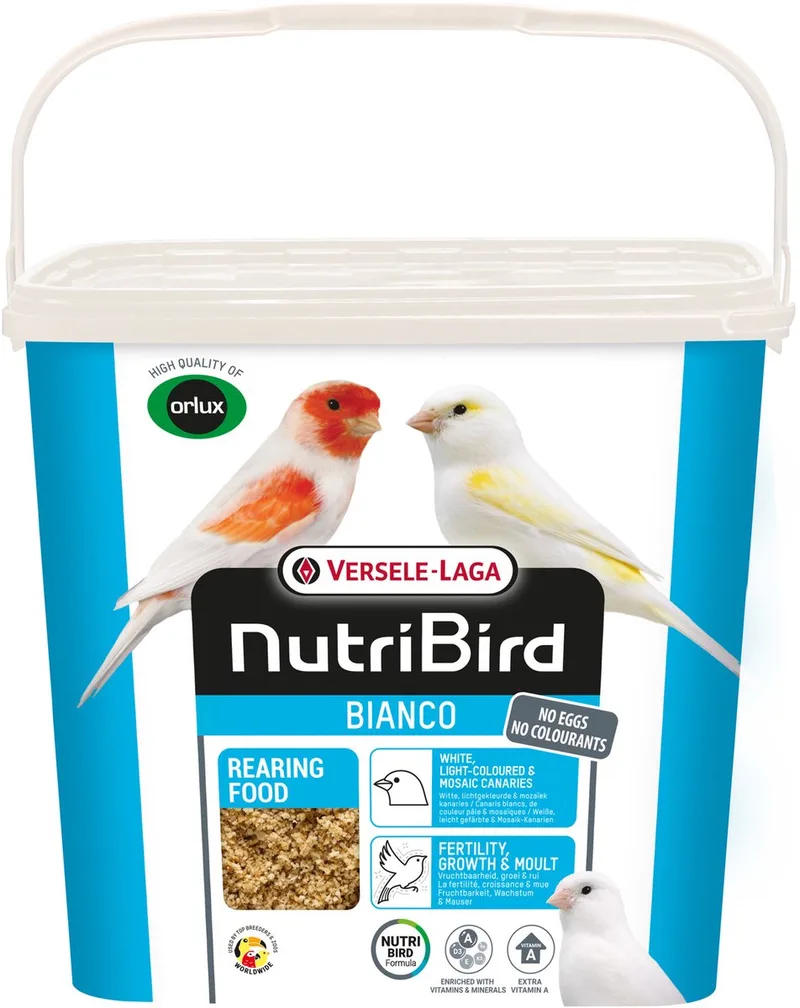 Rearing Food Bianco - Vogelvoer - 4 kg de Versele-Laga – photo produit