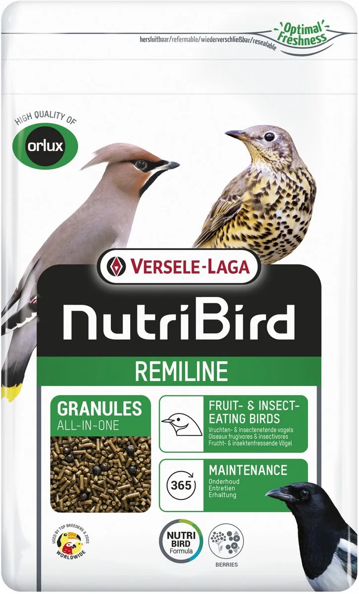 Remiline Pateekorrel - Vogelvoer - 1 kg de Versele-Laga – photo produit
