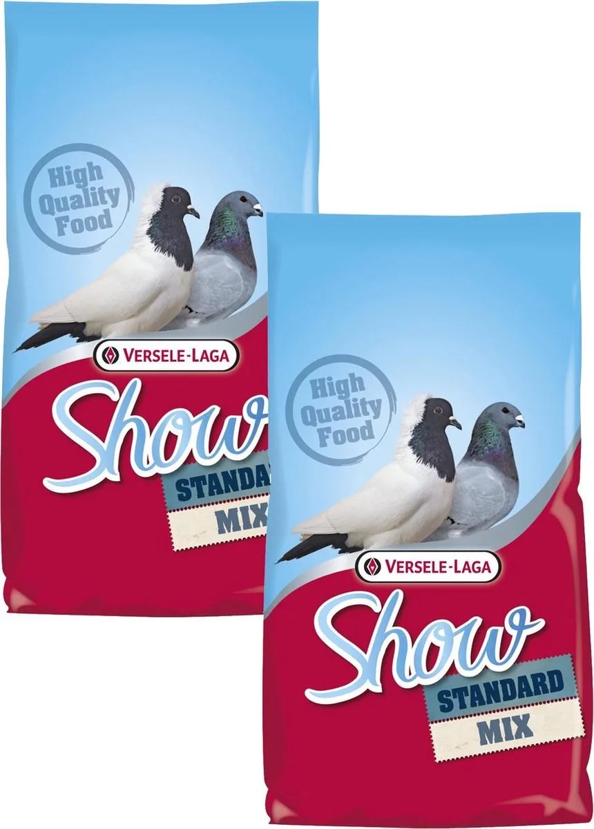 Show Beierse Parels Met Kleine Maïs - Duivenvoer - 2 x 20 kg Zonder Tarwe de Versele-Laga – photo produit